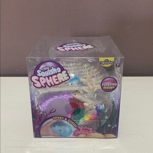 ORB SQUISH-O SQUISHY SPHERE - SHARK SCENE